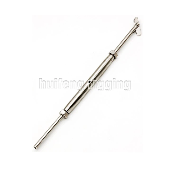 Riggeskuge med drop pin swage stud