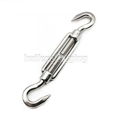 DIN1480 Turnbuckle med krog og krog